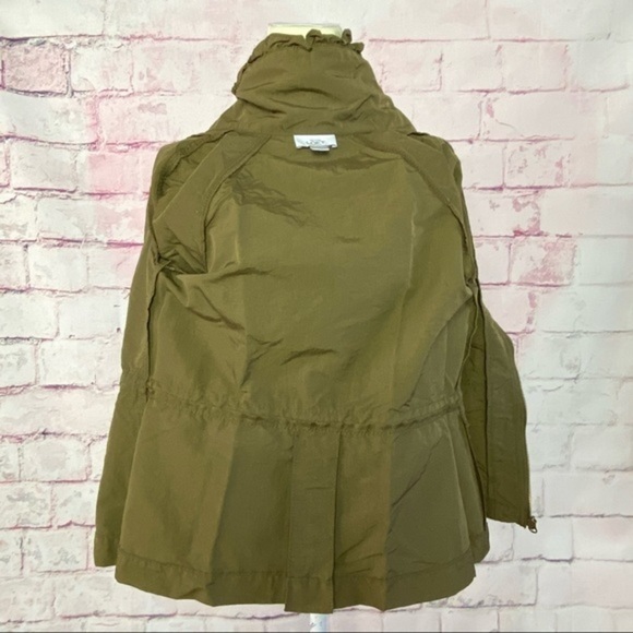LOFT Olive Green Light Jacket - Picture 8 of 13